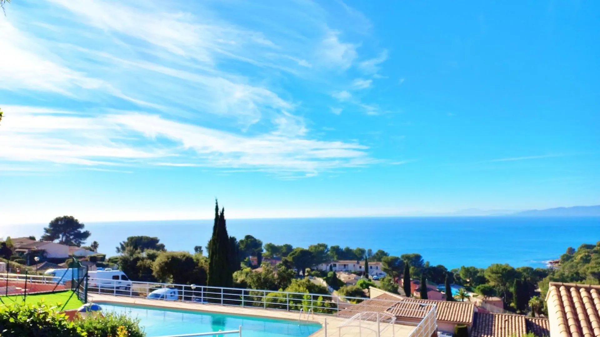 Appartement Panorama Boulouris Saint-Raphaël Appartamento